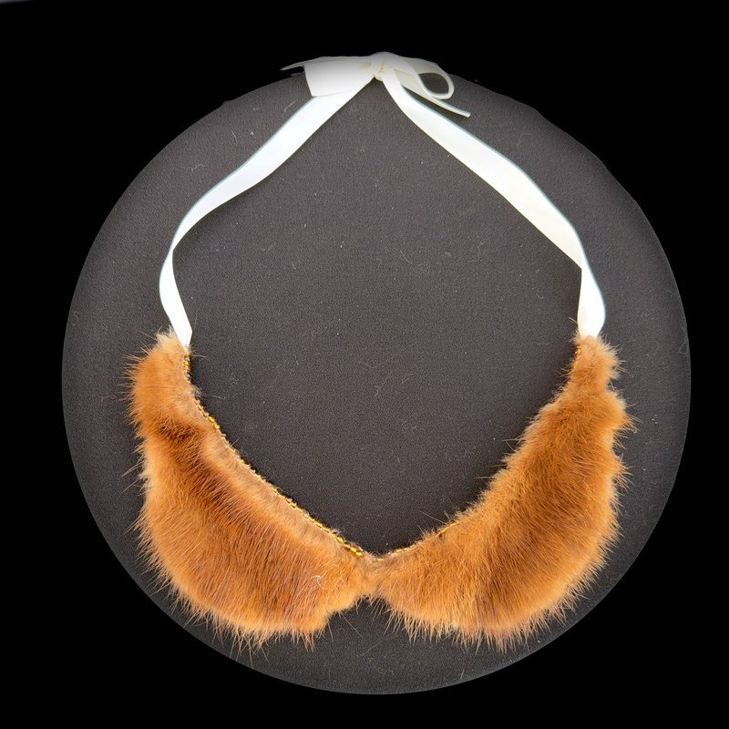 Col de fourrure de martre